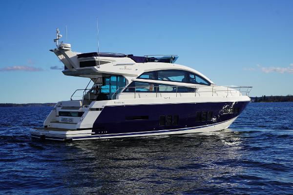 2012 Fairline Squadron 50