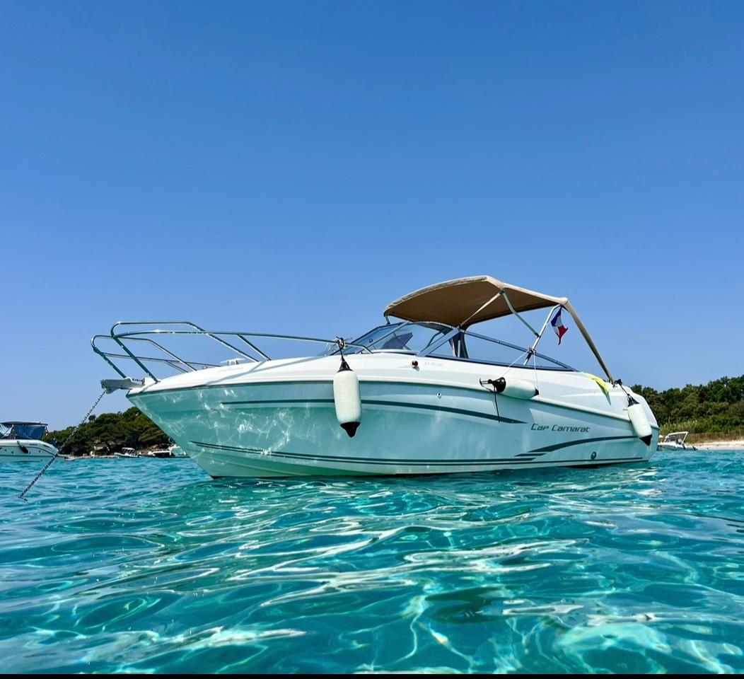 Jeanneau Cap Camarat 6.5 DC JEANNEAU CAP CAMARAT D'OCCASION