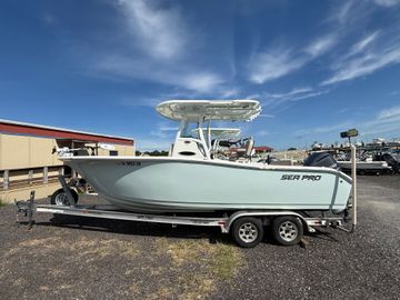 2021 Sea Pro 239 DLX