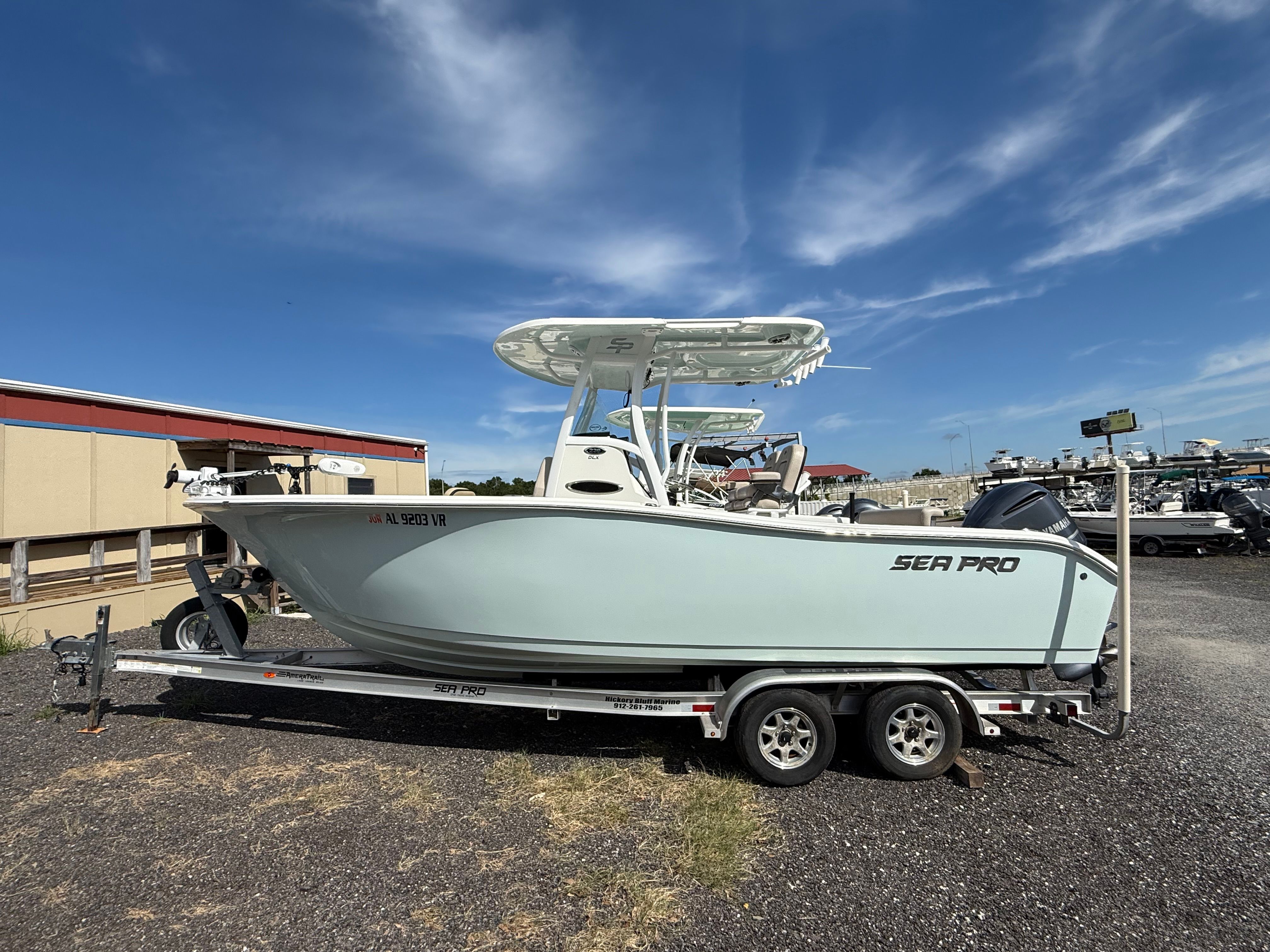 2021 Sea Pro 239 DLX