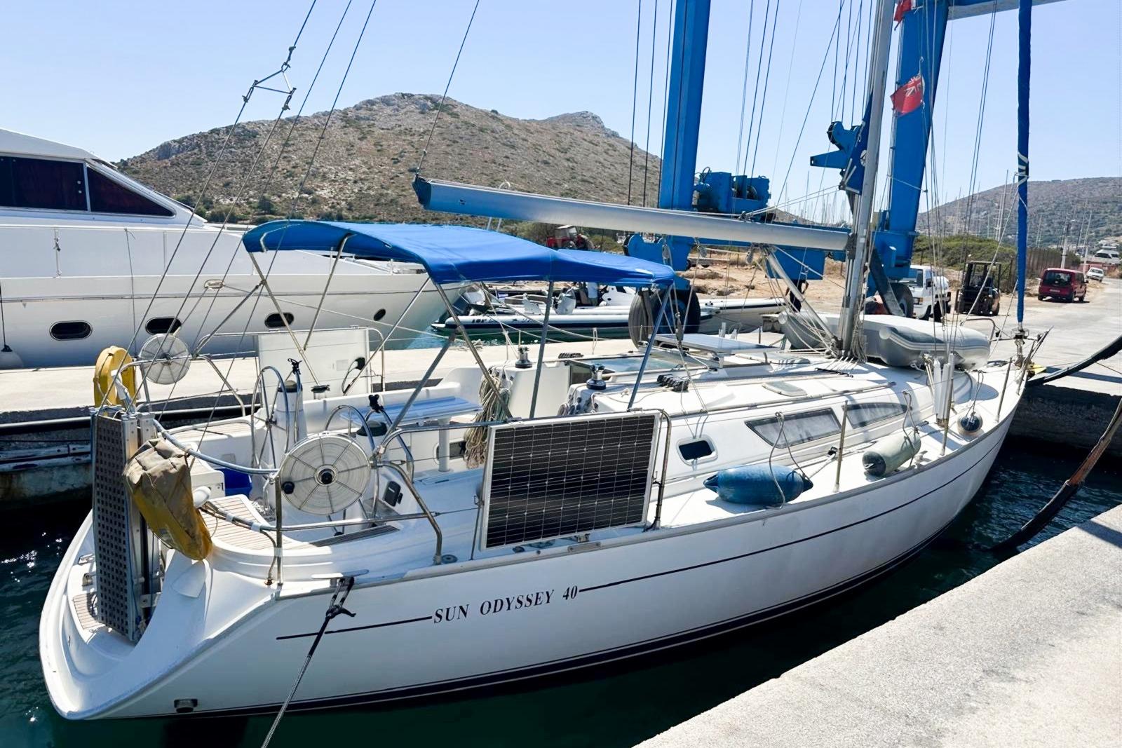 1999 Jeanneau Sun Odyssey 40