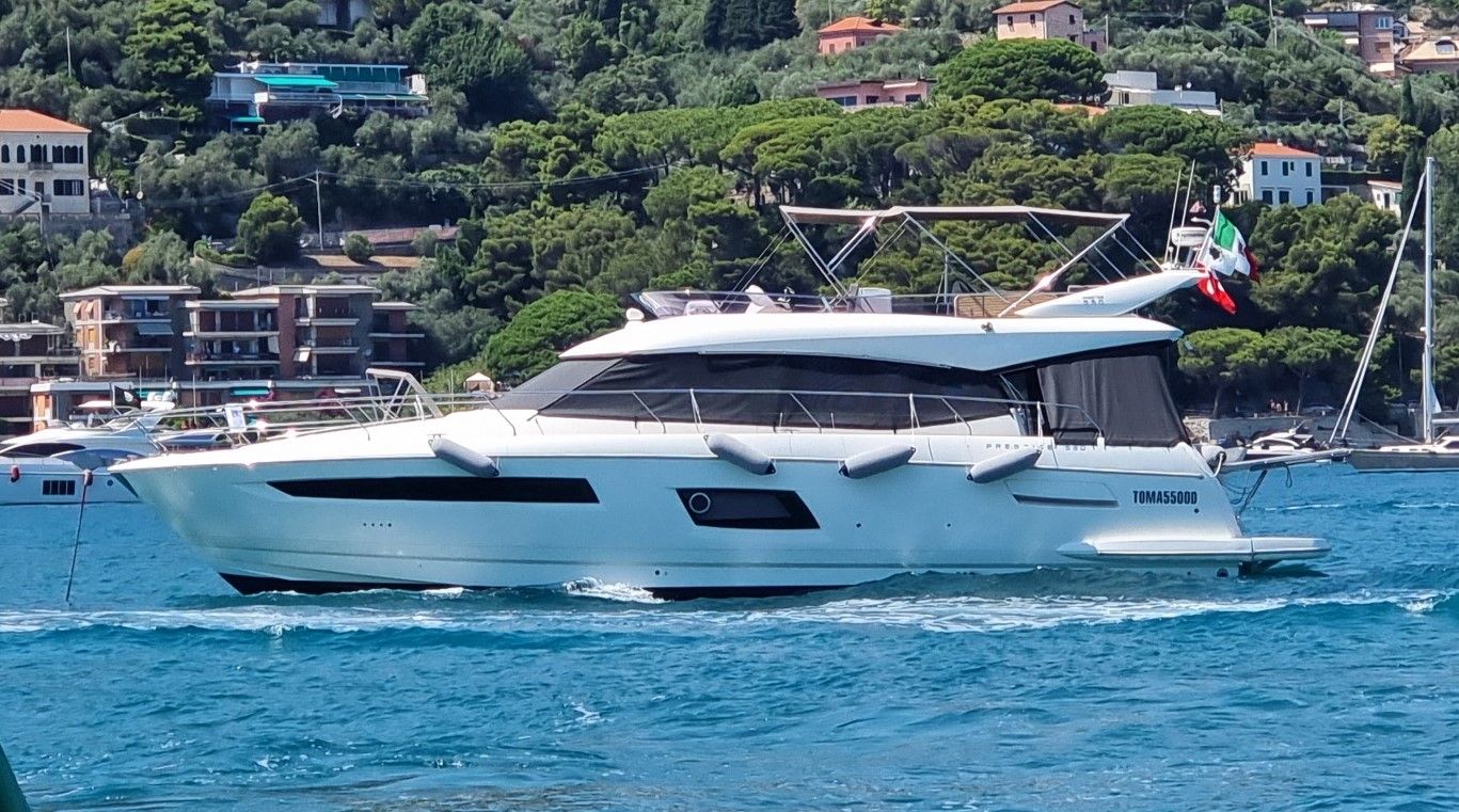 2016 Prestige 550 F
