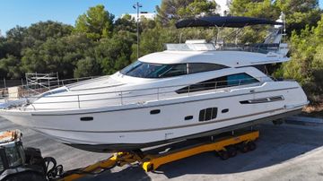 2009 Fairline Squadron 55