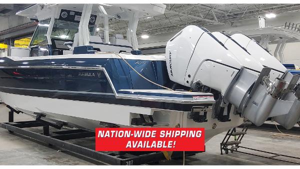 Formula 387 Center Console Fish 2025 Formula 387 Center Console Fish boat with nationwide shipping available.