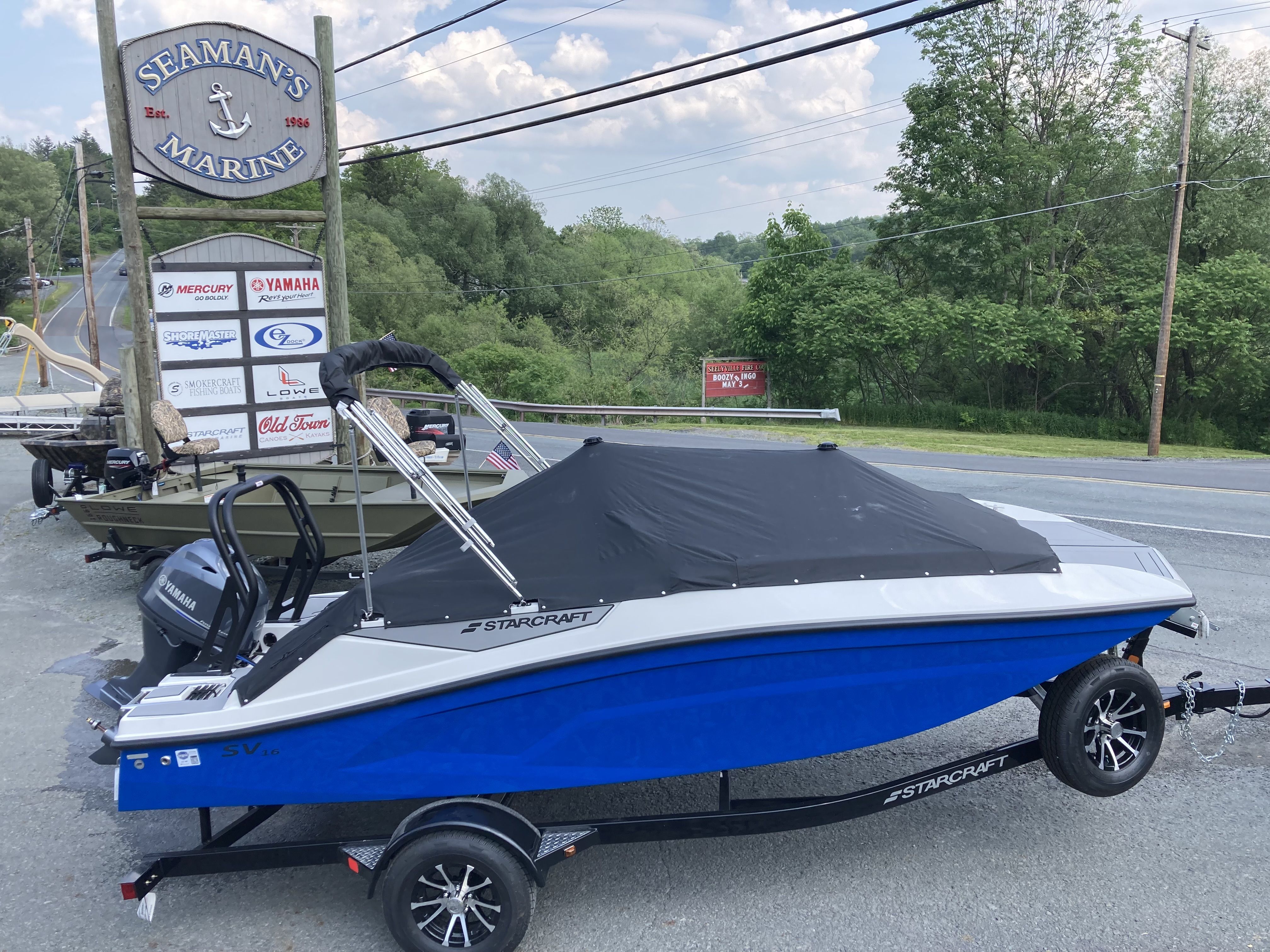 2025 Starcraft SV OB 16