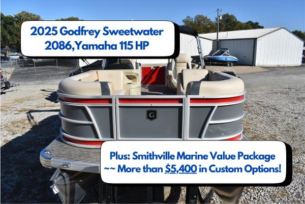 2025 Godfrey Sweetwater 2086 SB