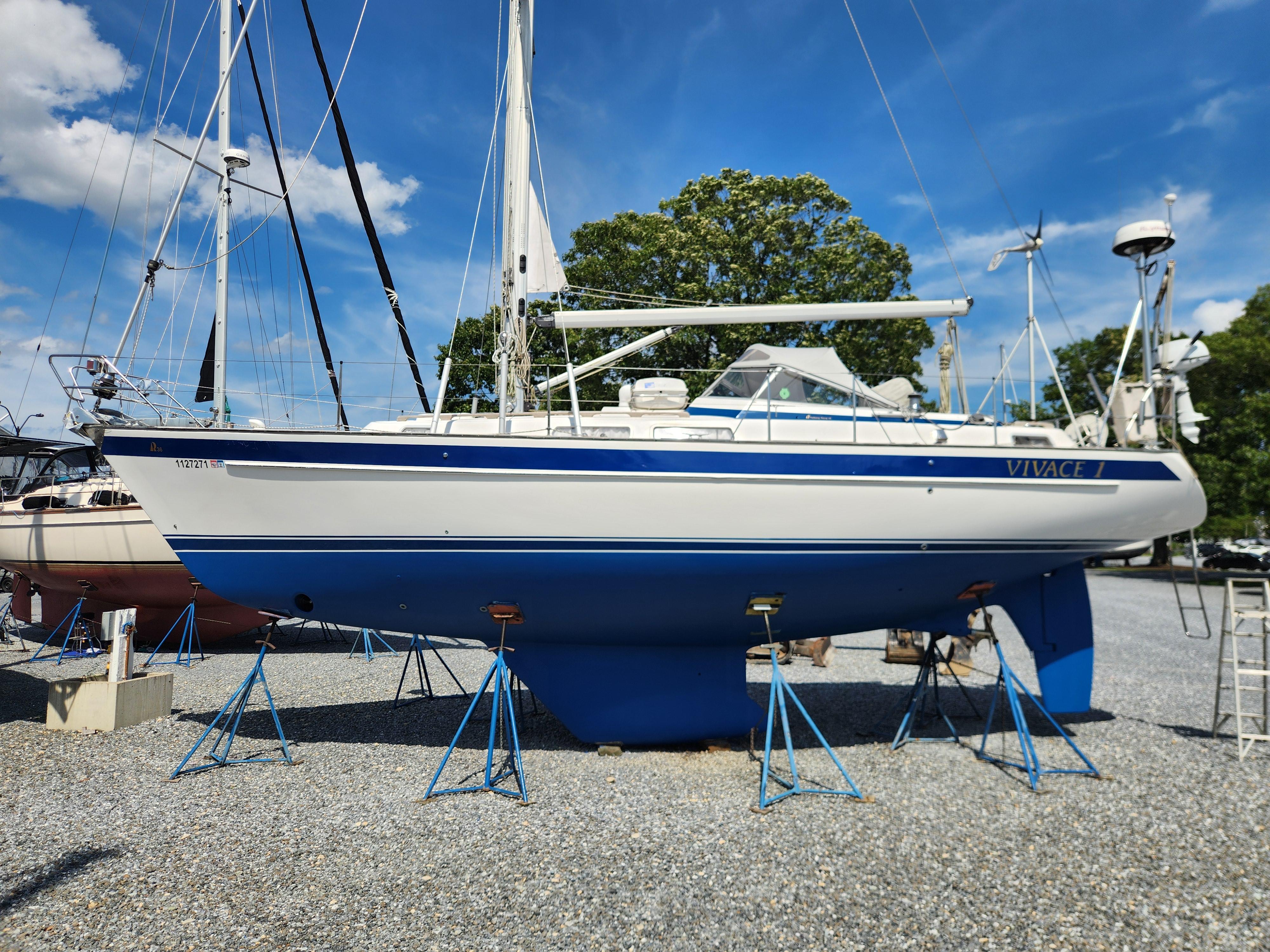 2002 Hallberg-Rassy 36 MKII