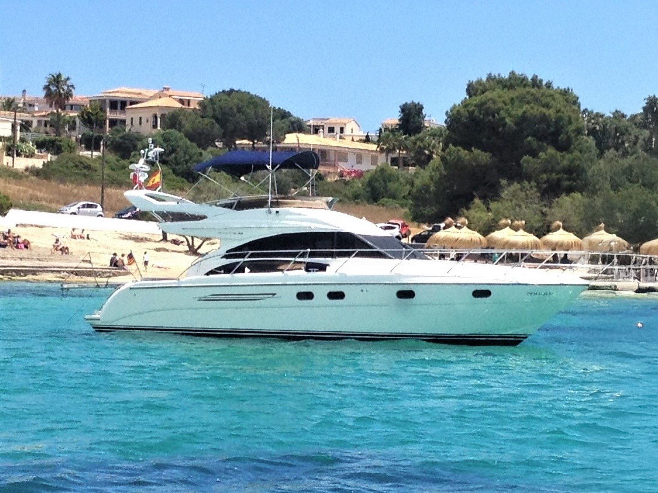 2007 Princess 42