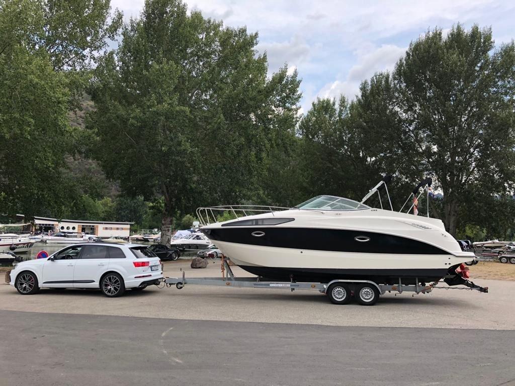 2009 Bayliner 265 SB MIT TRAILER