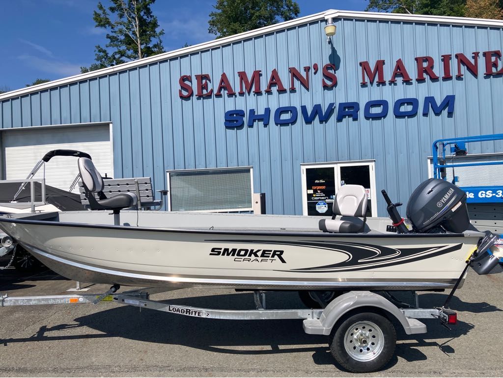 2025 Smoker Craft Angler 16 T 2026 MODEL