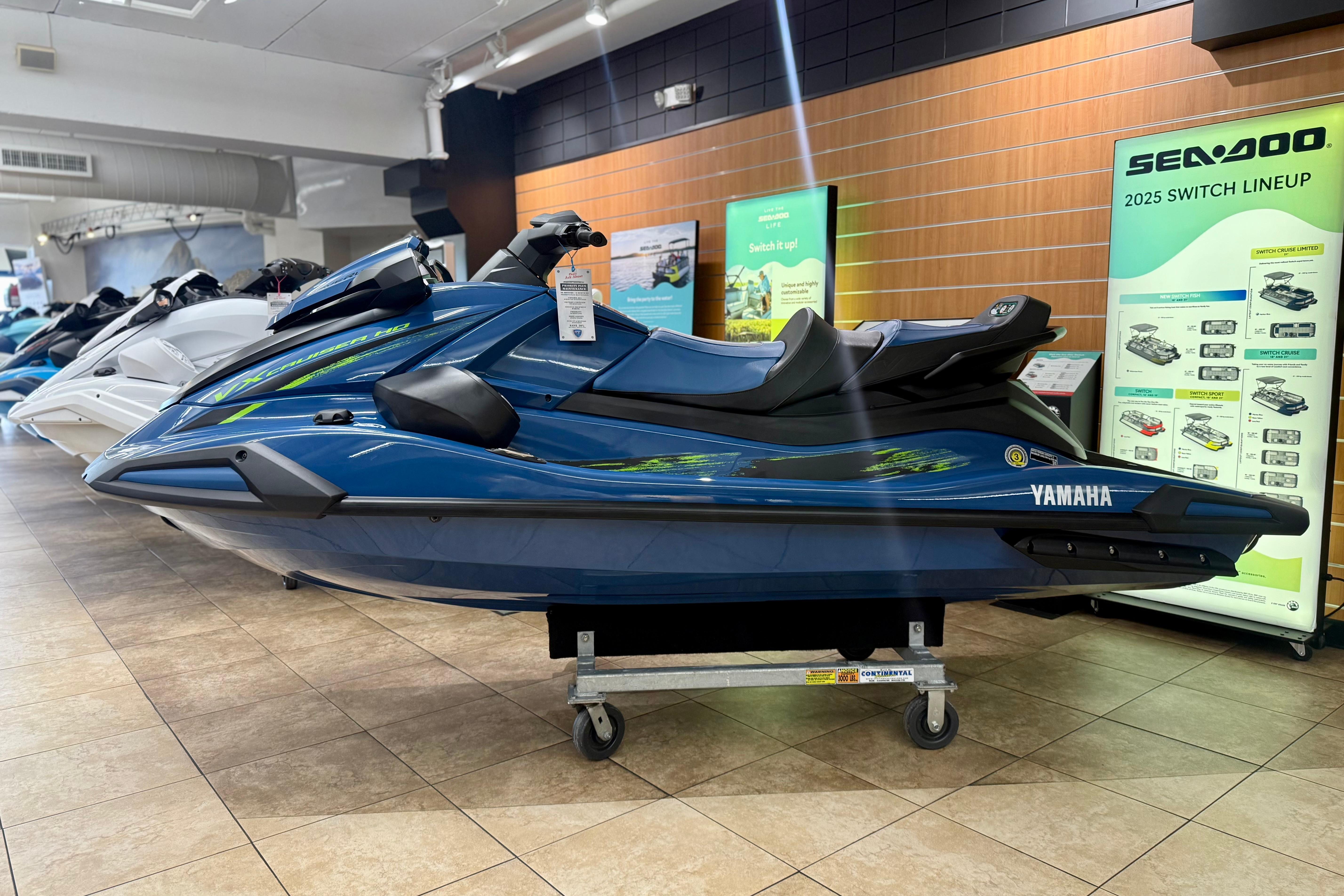2025 Yamaha WaveRunner VX Cruiser HO with Audio