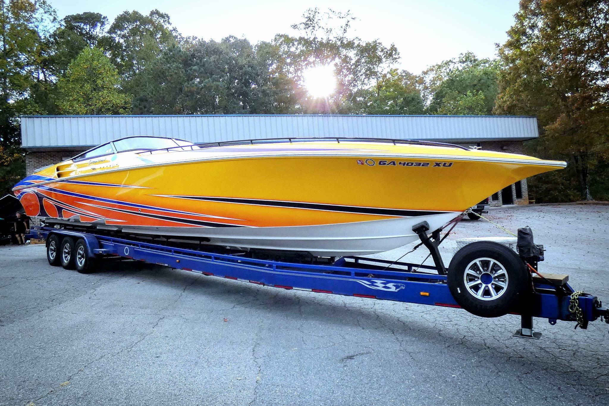 2006 Fountain 47 Lightning