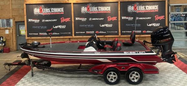 2008 Skeeter 20 I