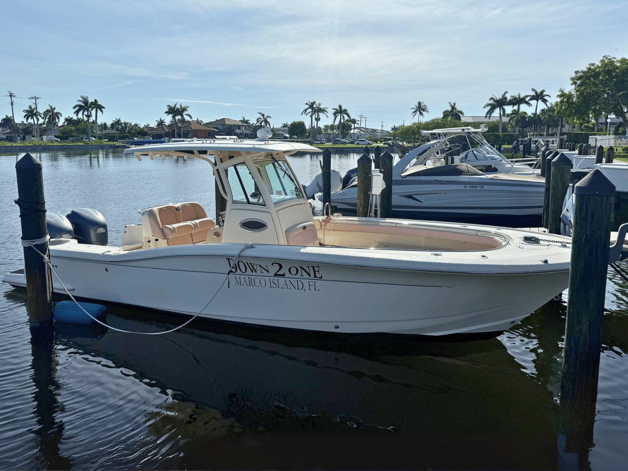 2011 Scout 282 XSF