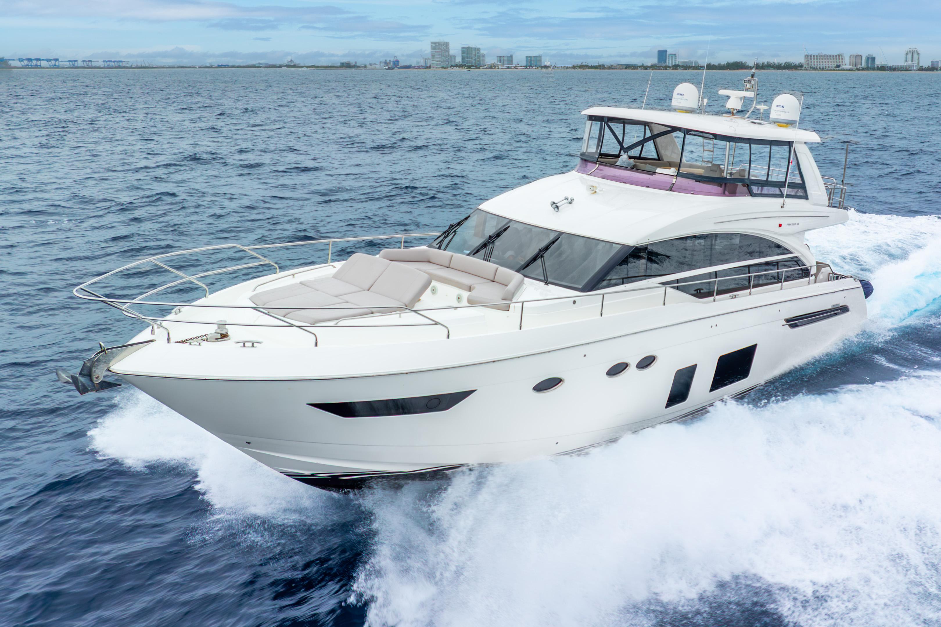2018 Princess F-68