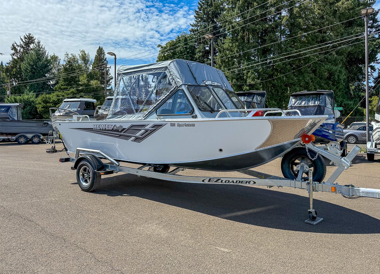 2025 Hewescraft 180 Sportsman