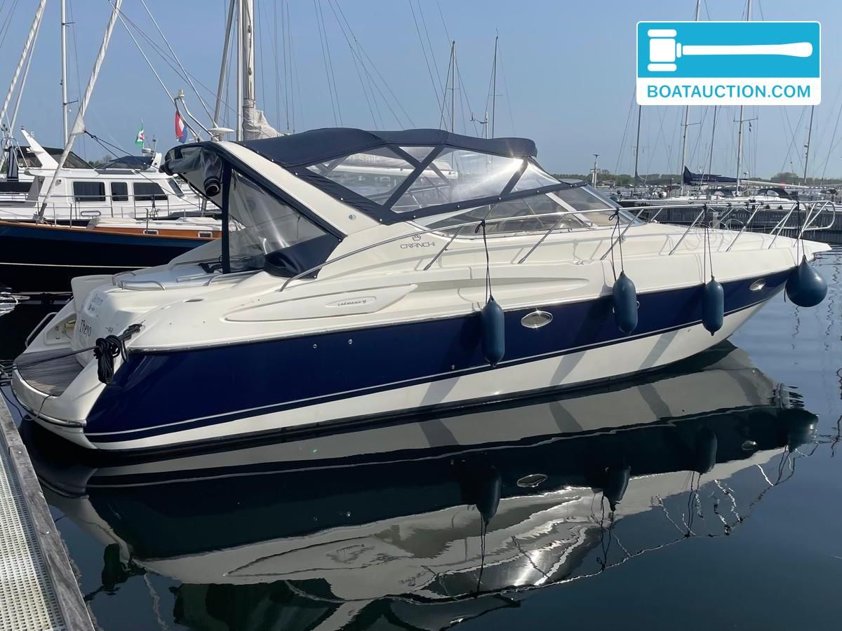 2001 Cranchi 39 Endurance