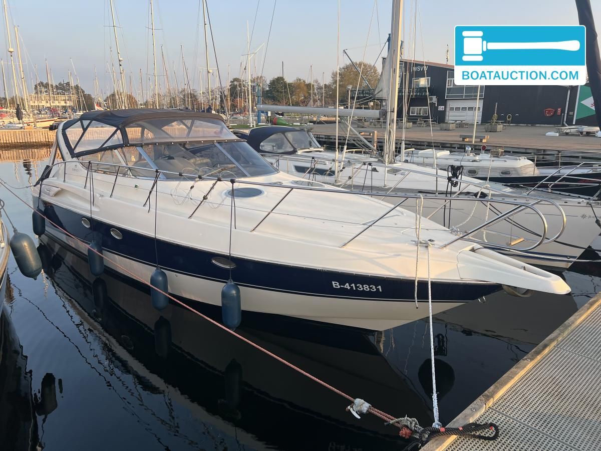 2001 Cranchi 39 Endurance