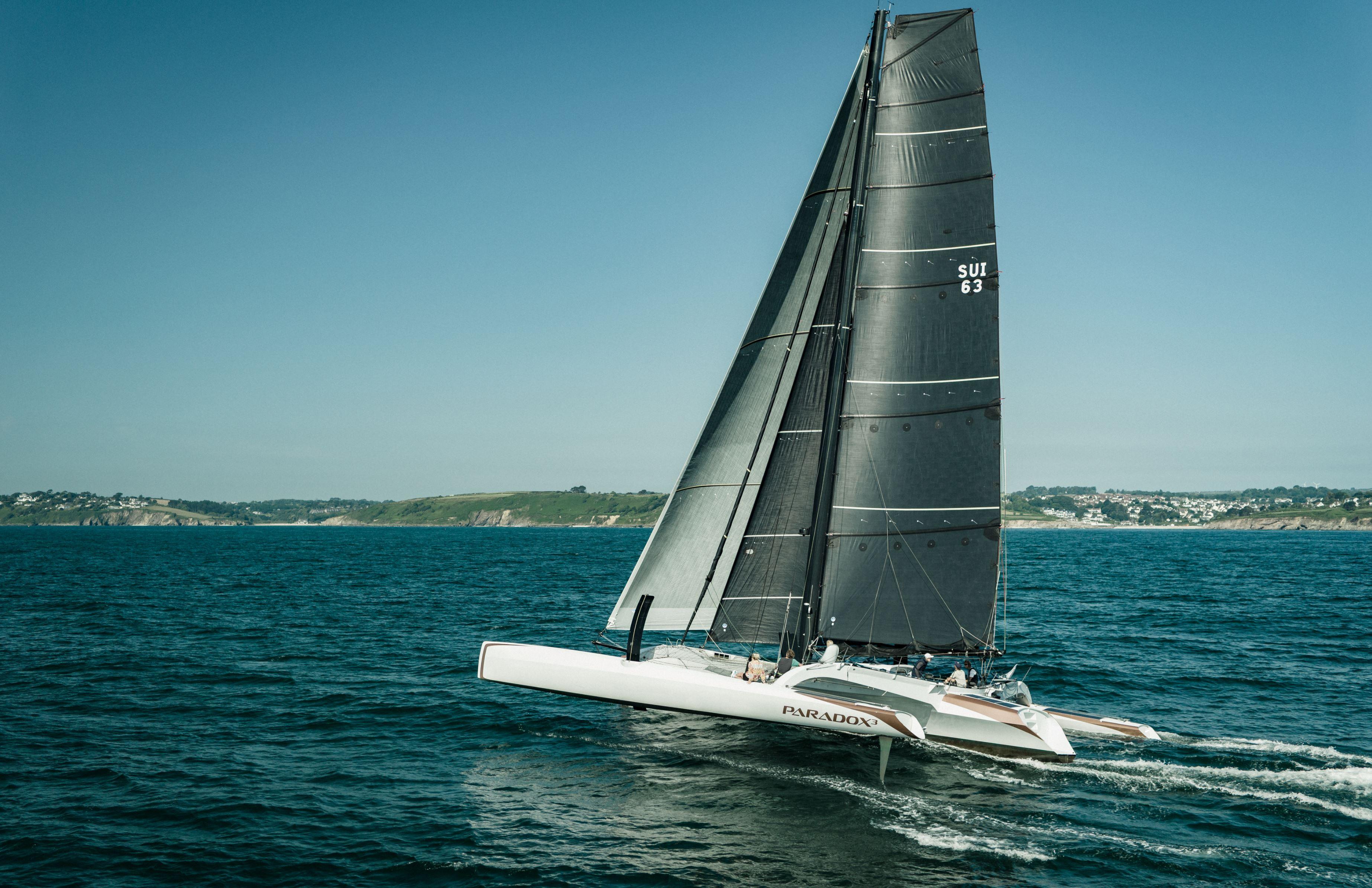 2010 Nigel Irens 63 Custom Trimaran