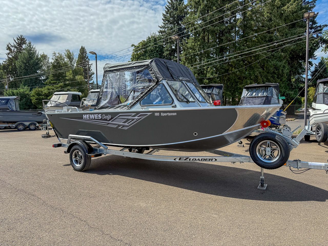 2025 Hewescraft 180 Sportsman