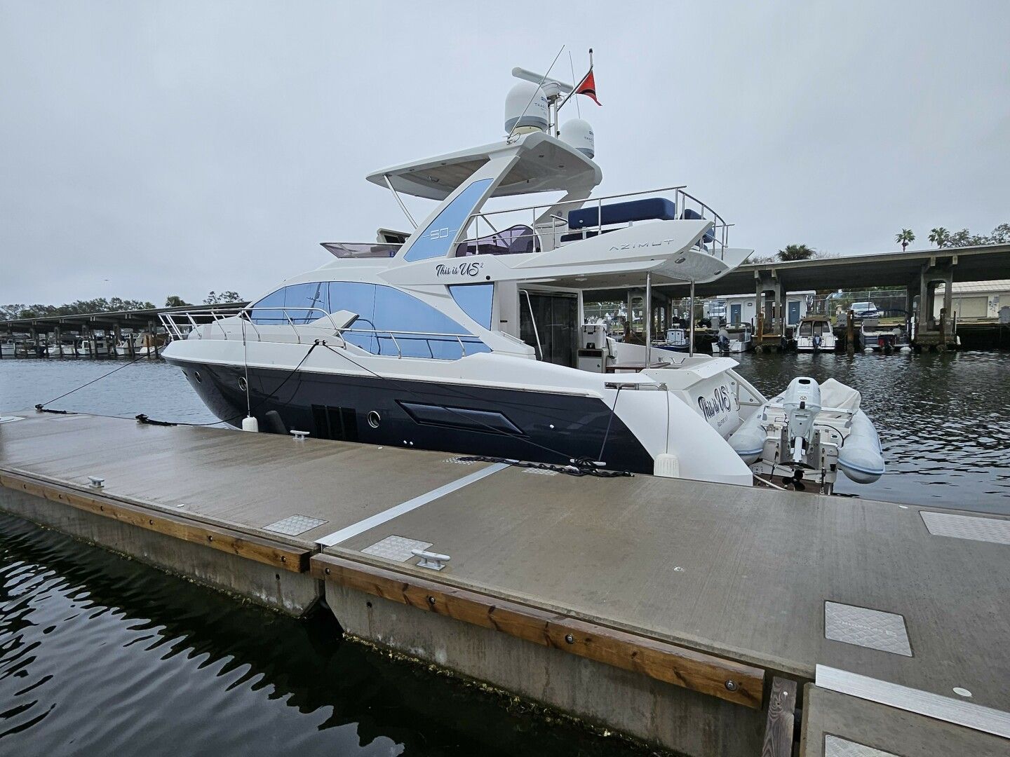 2016 Azimut 50 fly
