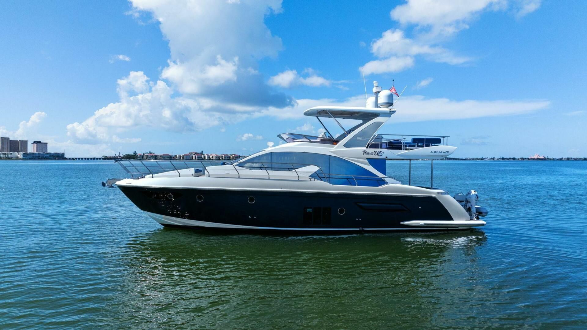 2016 Azimut 50 fly
