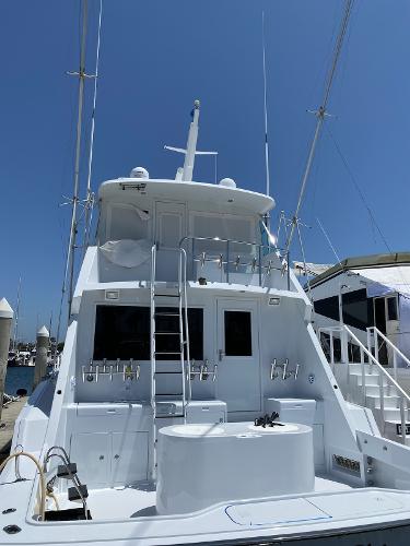 1988 Hatteras 65 Sportfisher