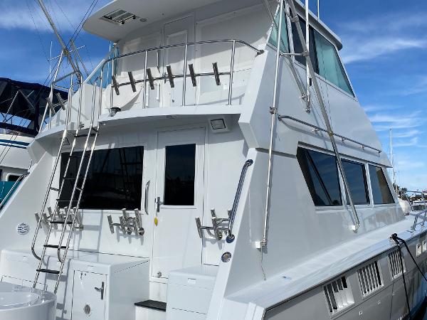 1988 Hatteras 65 Sportfisher