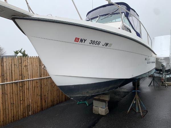 1988 Sea Ox 250C Blue Water Pro