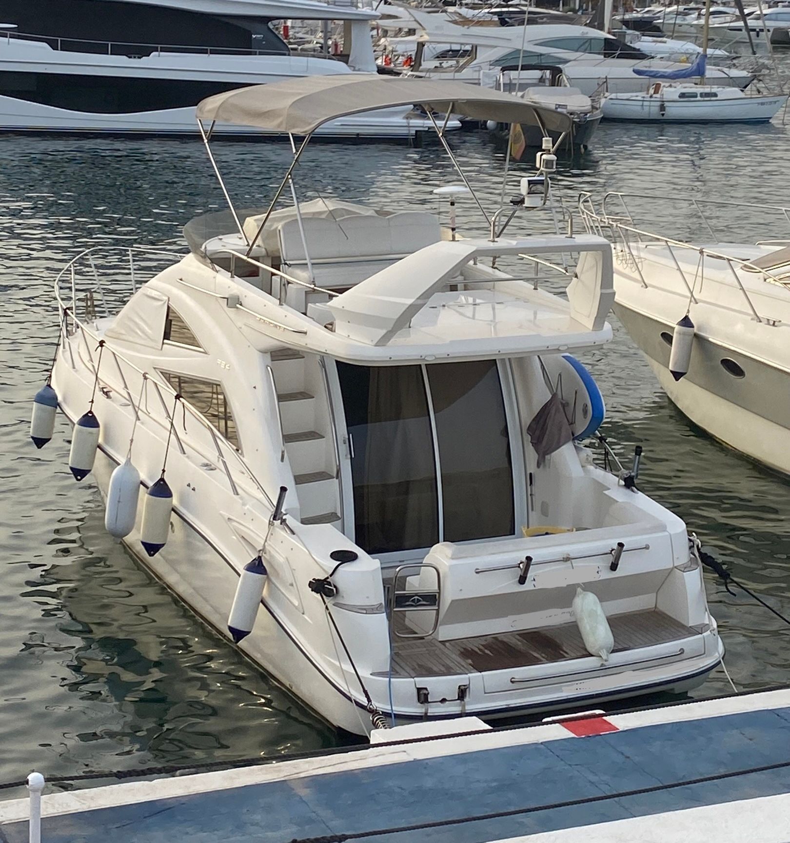 2007 Sealine F34