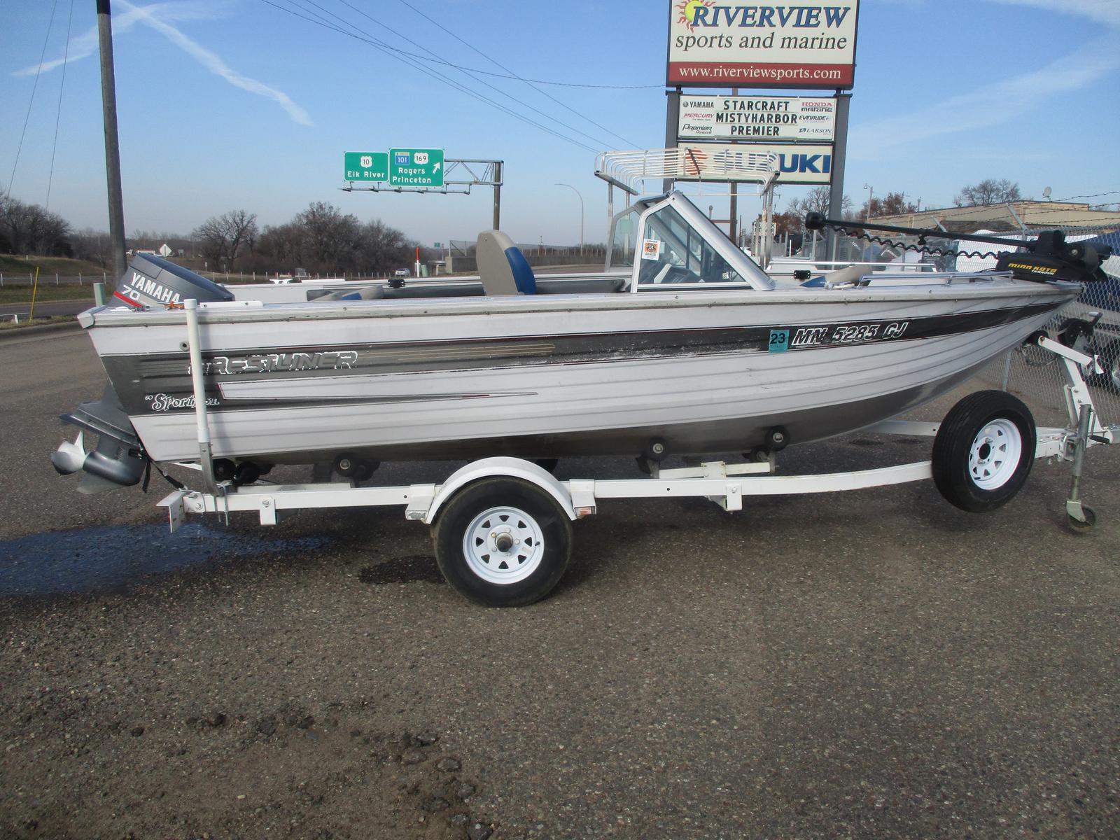 1993 Crestliner 160 Sportfish With A 70HP Yamaha Motor, Elk River ...