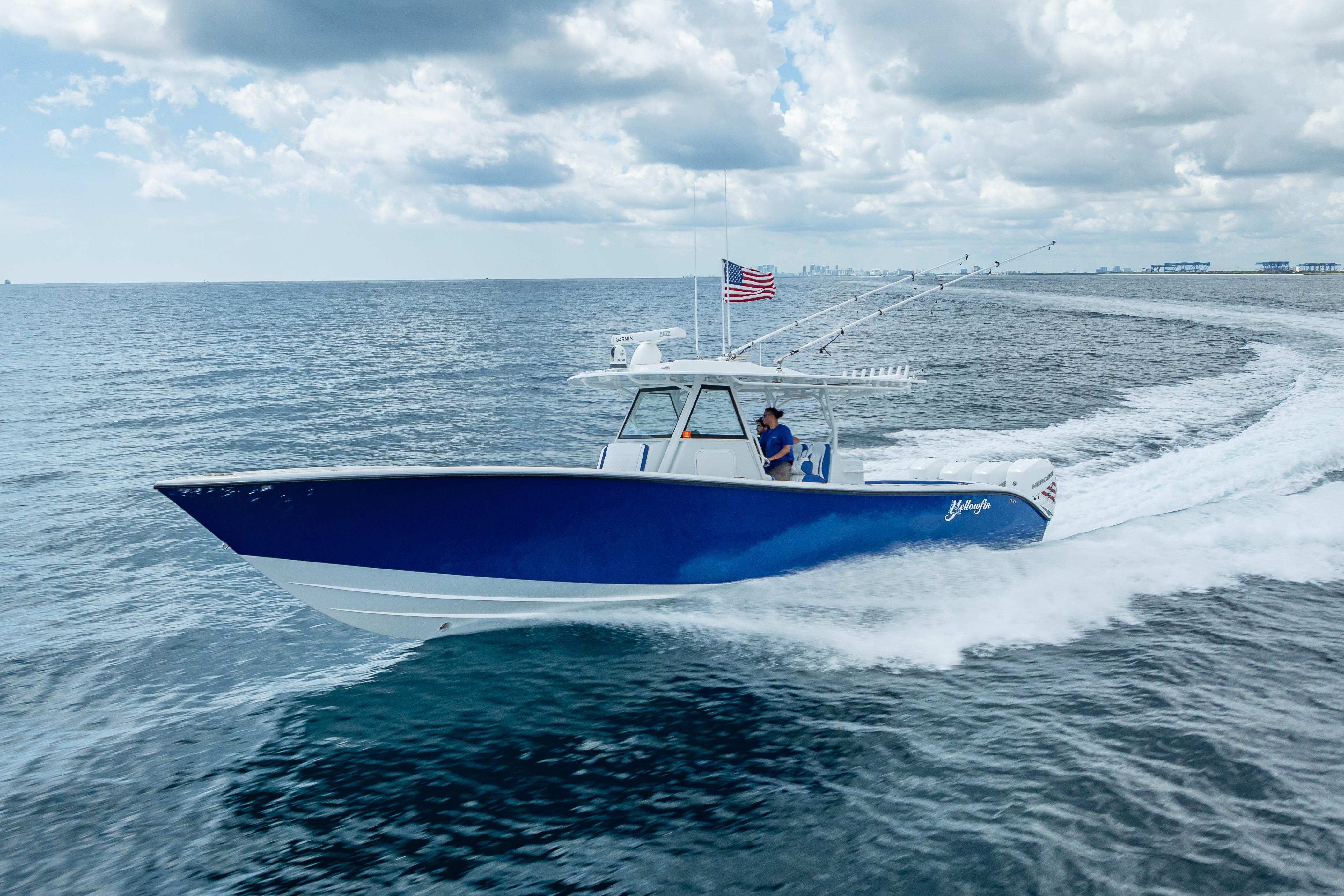 2023 Yellowfin 39 Offshore
