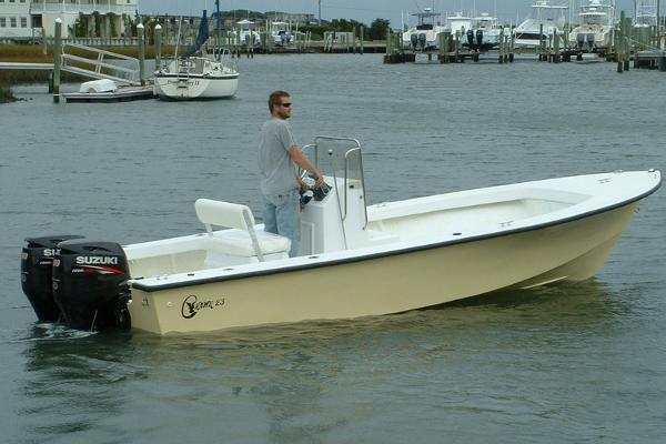 2025 C-Hawk 23 Center Console