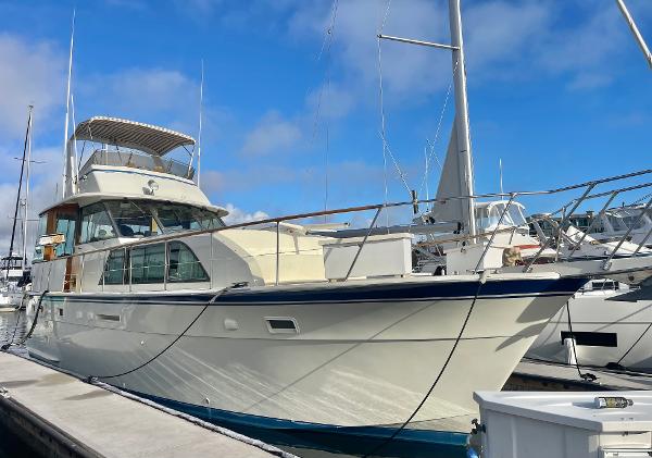 1979 Hatteras 43 Motor Yacht