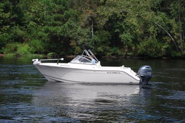 2015 Cobia 220 Dual Console
