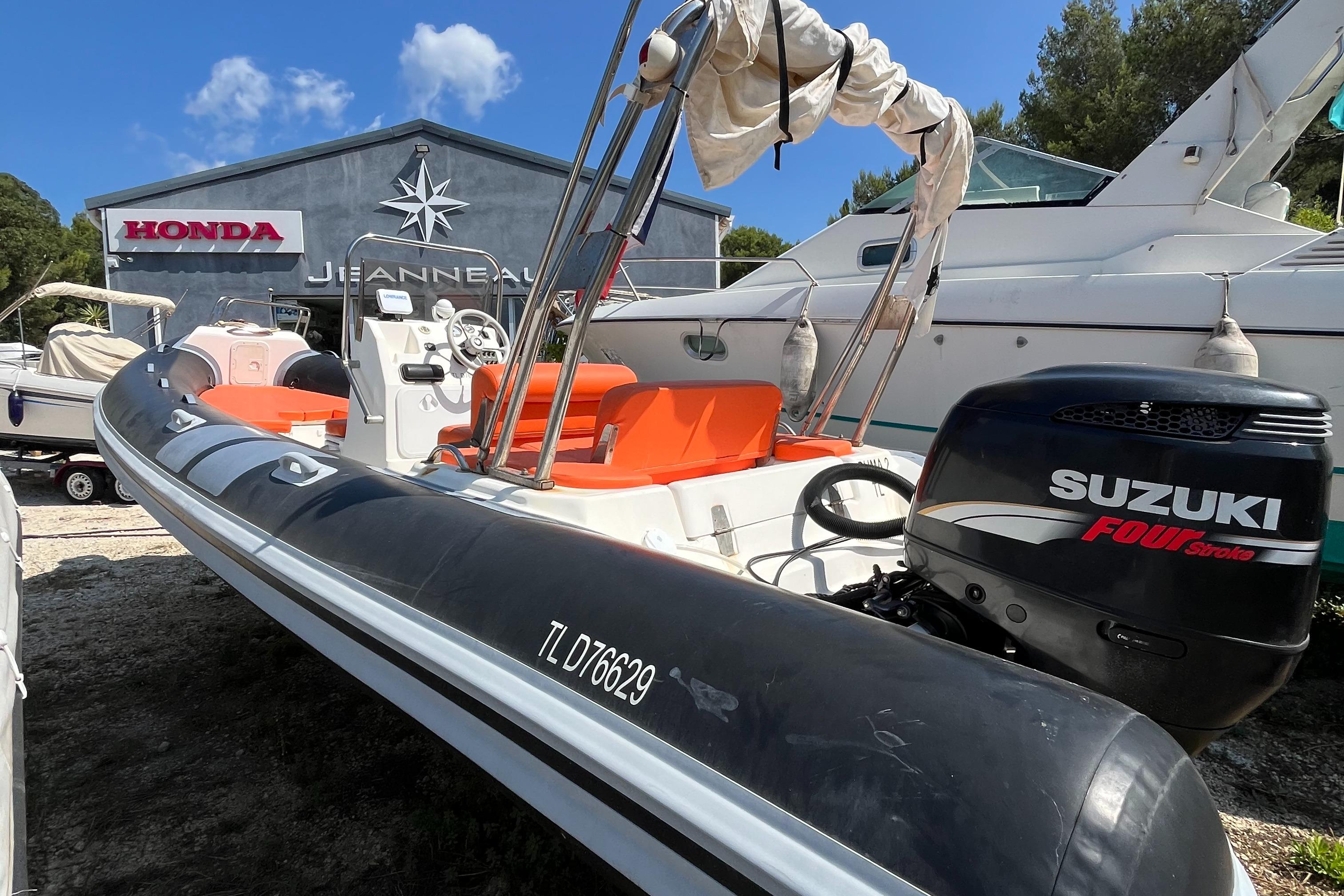 2008 Jeanneau Cap Camarat 6.5 DC