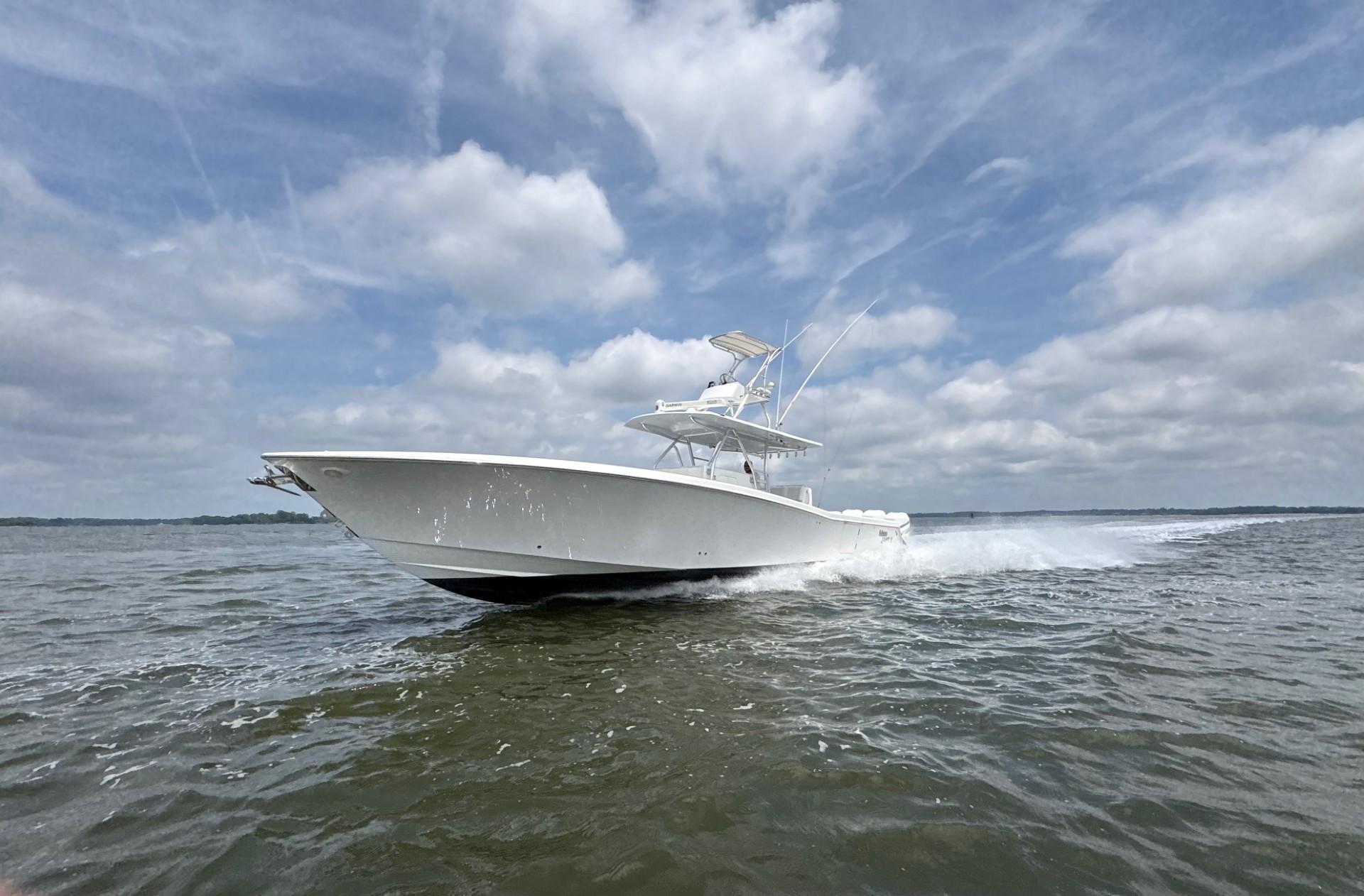 2016 Invincible 42 Open Fisherman
