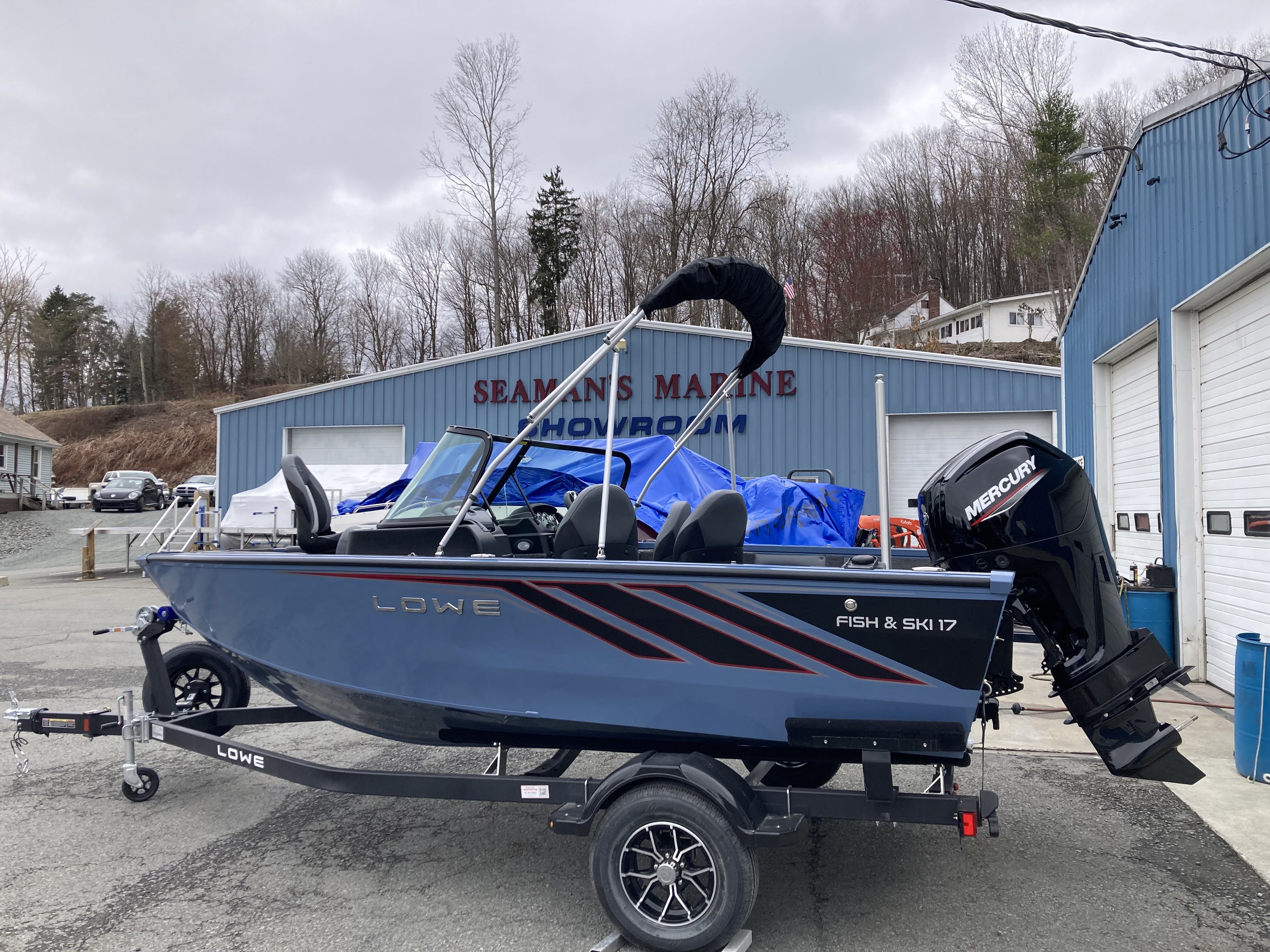 2025 Lowe Fish and Ski FS 1700