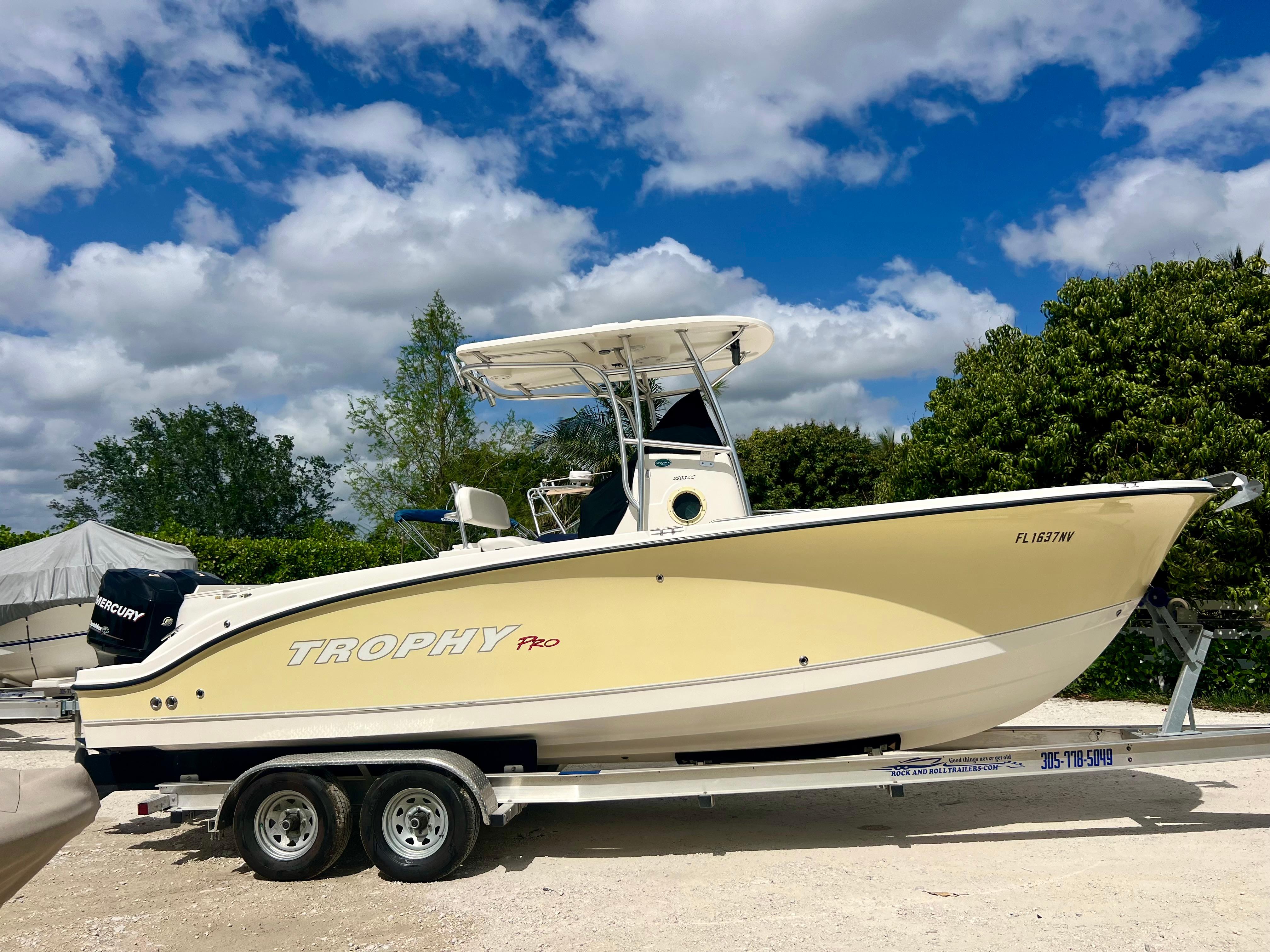 2008 Trophy 2503 Center Cosole, Fort Lauderdale Florida - boats.com