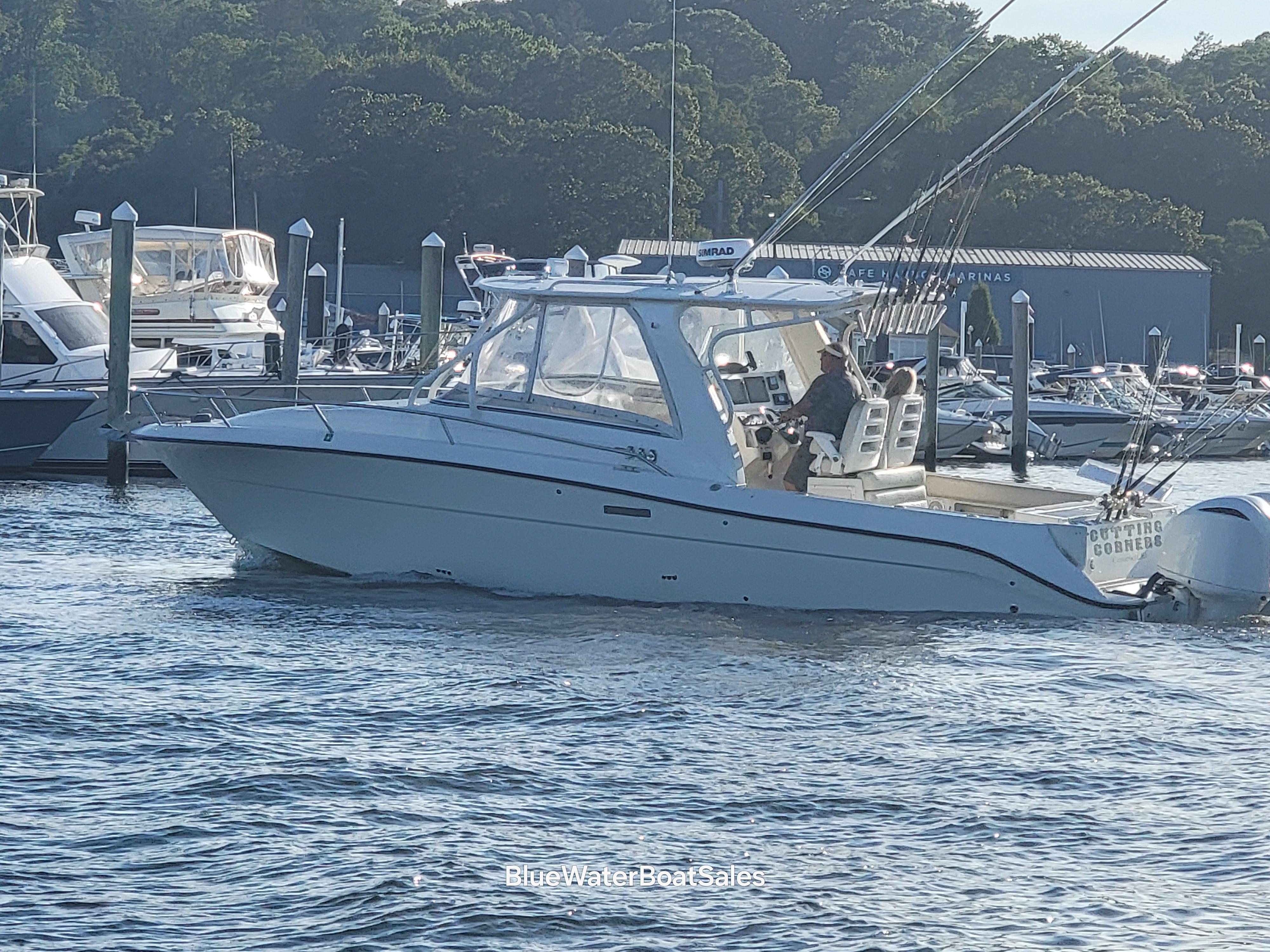 2008 Hydra-Sports Vector 3500 VX