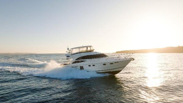 2008 Princess 58 Flybridge
