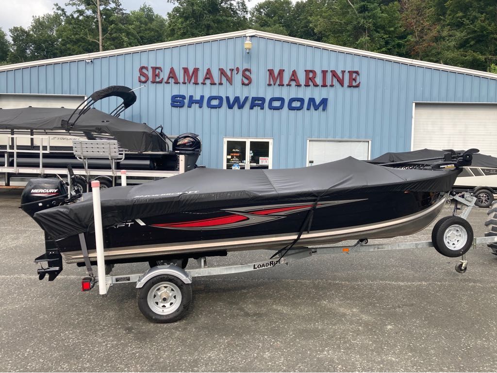 2023 Smoker Craft Big Fisherman 16