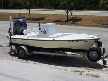 2000 Maverick 18 Master Angler
