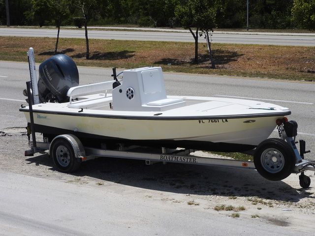 2000 Maverick 18 Master Angler