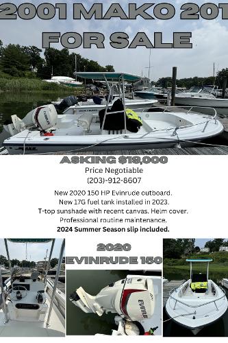 2001 Mako 201