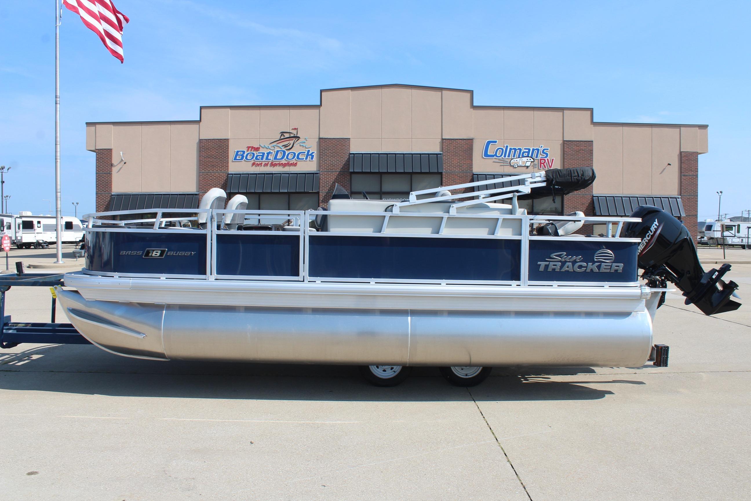 2026 Sun Tracker Bass Buggy 18 DLX