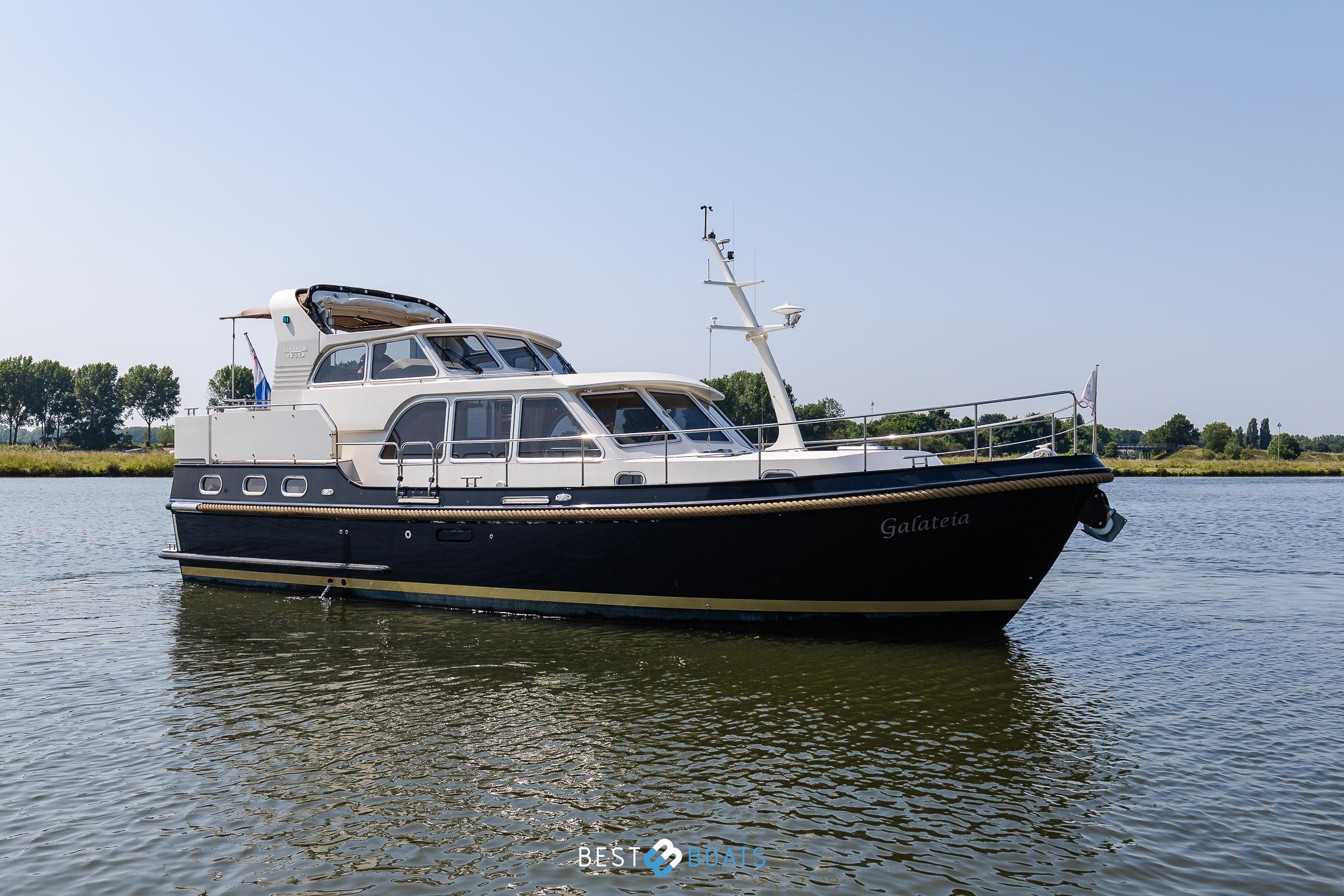 2016 Linssen Grand Sturdy 410 AC Variotop