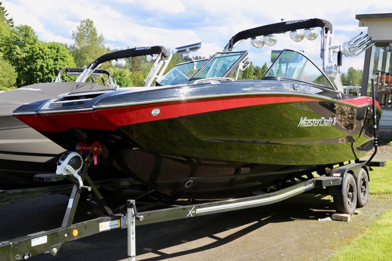 2020 MasterCraft X26