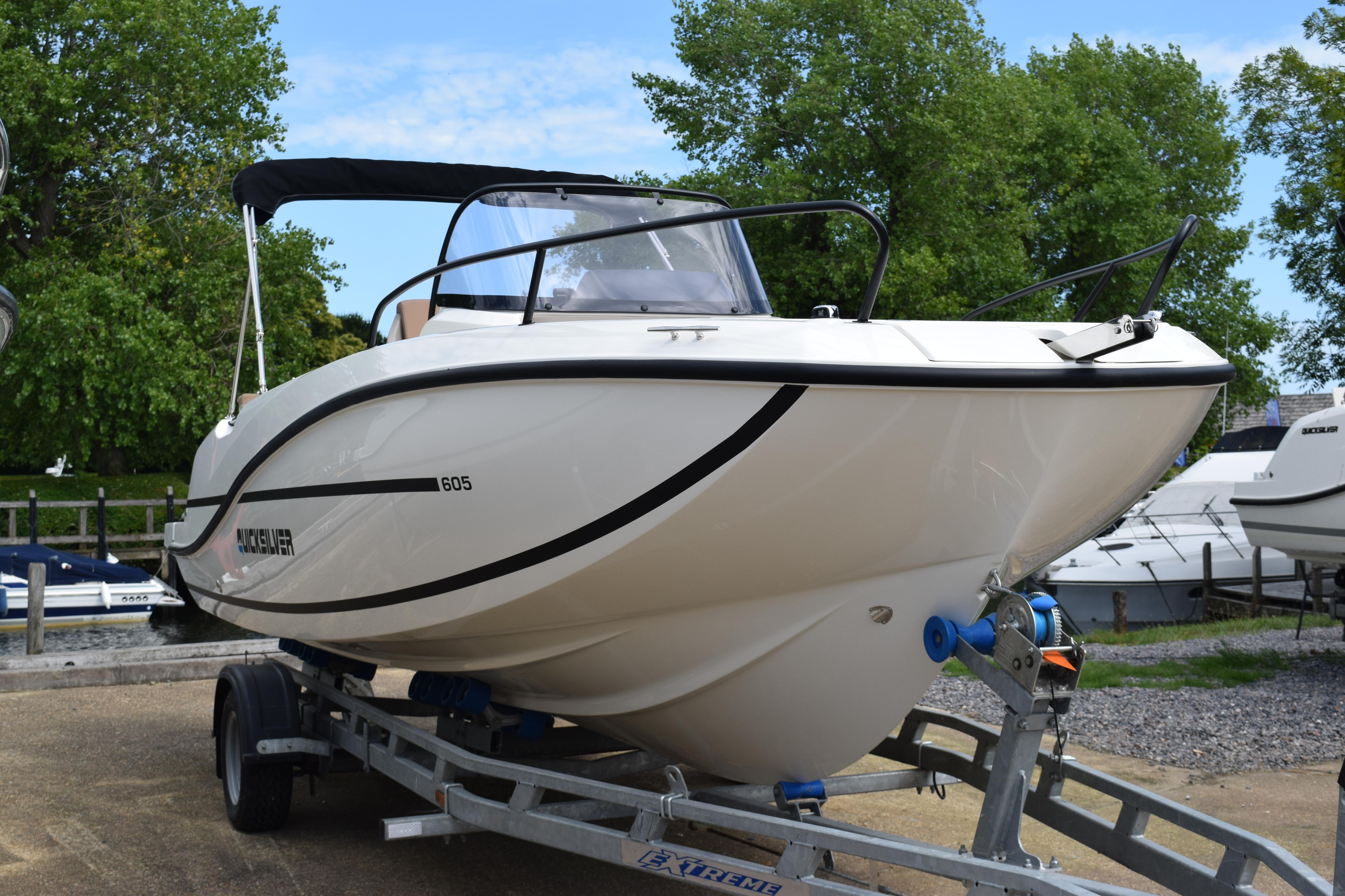 2025 Quicksilver Activ 605 Open