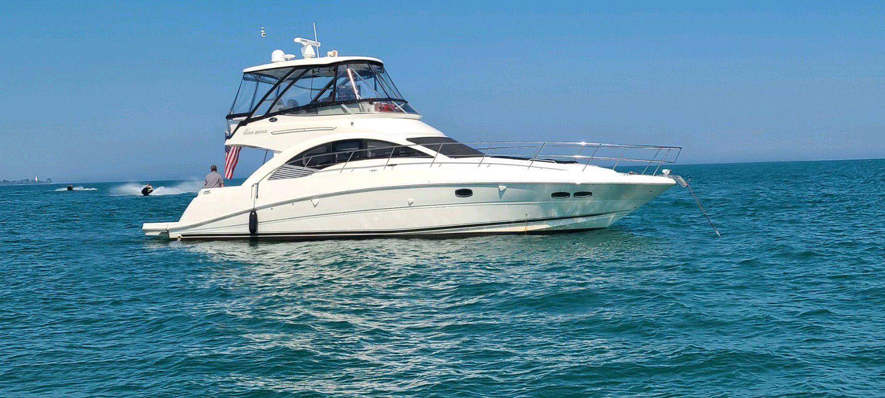 2008 Sea Ray 47 Sedan Bridge